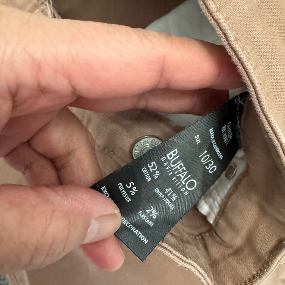 Buffalo David Bitton Women's Brown Skinny Jeans - Picture 7 of 7